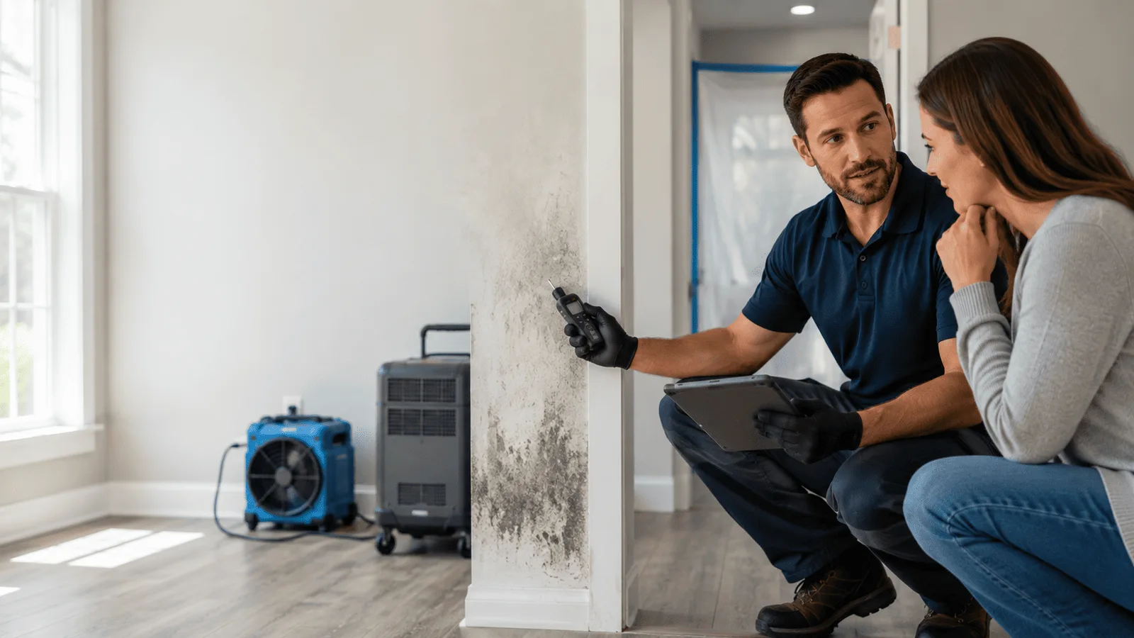 Mold Inspection Curtis Bay, MD FAQs