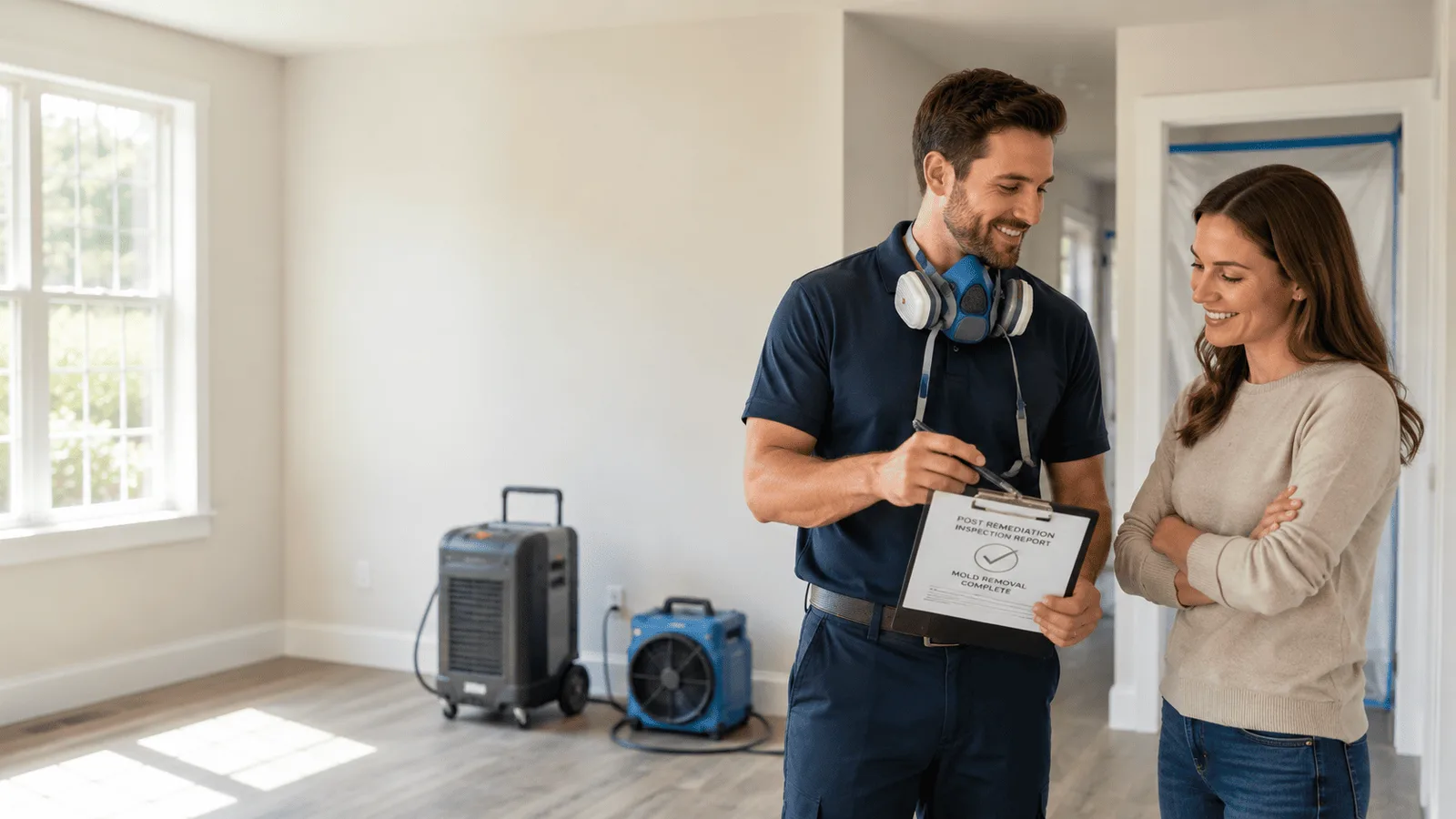 Why choose Mold Inspection in Curtis Bay, MD
